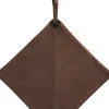 Tekstiler Til Køkkenet<DutchDeluxes Pot Holder, Classic Brown Leather, with smart insert