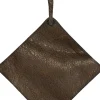 Tekstiler Til Køkkenet<DutchDeluxes Pot Holder, Vintage Brown Leather, with smart insert