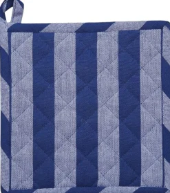 Tekstiler Til Køkkenet<Magasin du Nord Collection Pot holder 22x22 cm BIRK -Stripe blue
