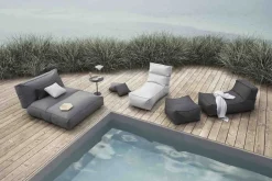 Møbler<Blomus Pouf -STAY- Coal