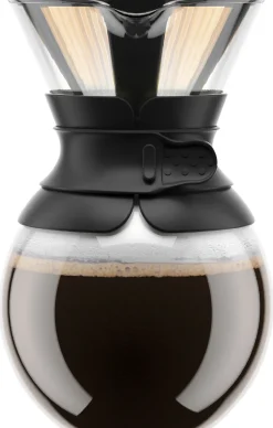 Kaffe & Te<Bodum Pour Over kaffebrygger med filter, 1. 0 l