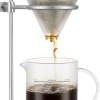Kaffe & Te<Bodum POUR OVER Station med glaskande, 1,0L