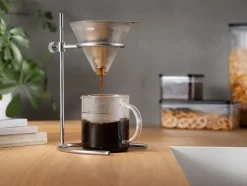 Kaffe & Te<Bodum POUR OVER Station med glaskande, 1,0L