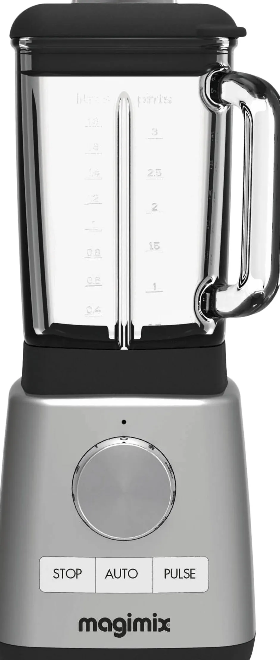 Køkkenmaskiner<Magimix Power blender mat stål 1,8 liter