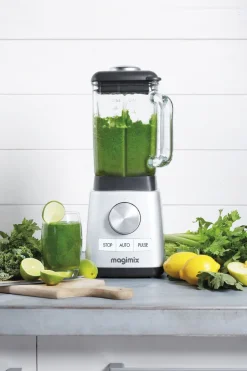 Køkkenmaskiner<Magimix Power blender mat stål 1,8 liter