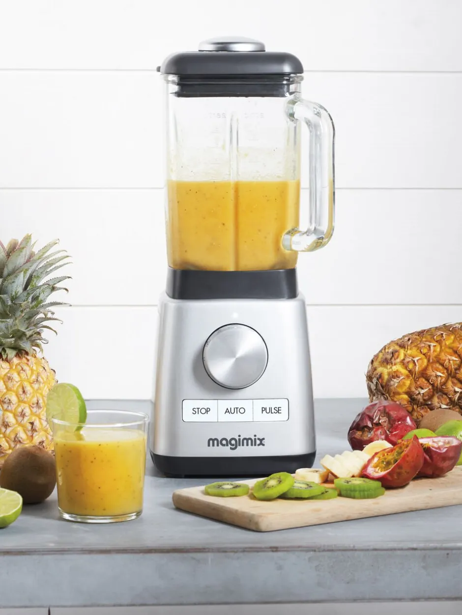 Køkkenmaskiner<Magimix Power blender mat stål 1,8 liter