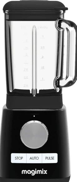 Køkkenmaskiner<Magimix Power blender sort 1,8 liter