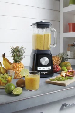 Køkkenmaskiner<Magimix Power blender sort 1,8 liter