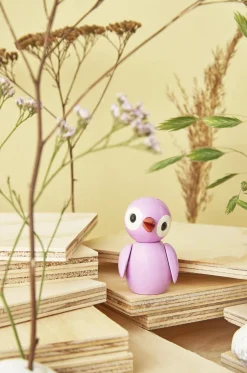 Figurer & Skulpturer<Spring Copenhagen Powerful Pink, fugl