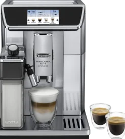 Kaffe & Te<Delonghi Primas Donna Elite ECAM650.85. MS