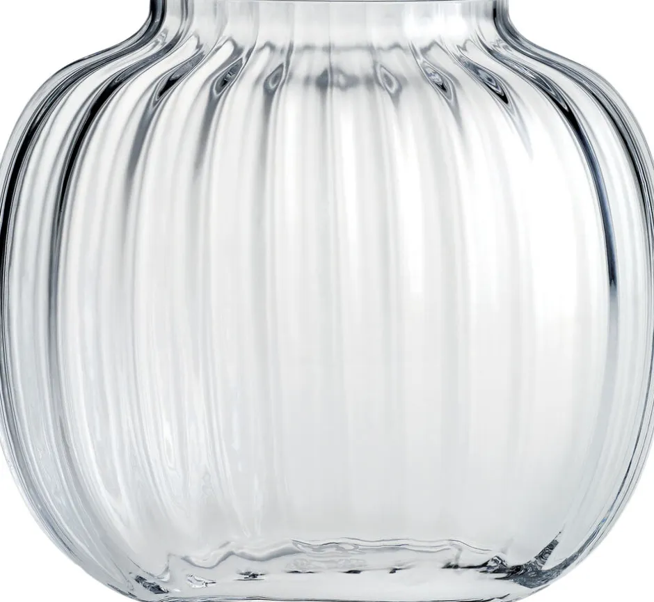 Vaser & Urtepotteskjulere<Holmegaard Primula Oval Vase klar H17,5