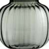 Vaser & Urtepotteskjulere<Holmegaard Primula Oval Vase smoke H17,5