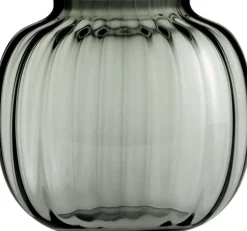 Vaser & Urtepotteskjulere<Holmegaard Primula Oval Vase smoke H17,5