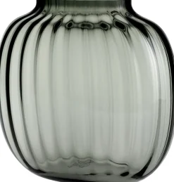 Vaser & Urtepotteskjulere<Holmegaard Primula Oval Vase smoke H17,5
