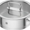 Gryder & Pander<Zwilling Pro Serveringspande 24 cm, 18/10 rustfrit stål
