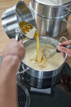 Gryder & Pander<Zwilling Pro Serveringspande 24 cm, 18/10 rustfrit stål