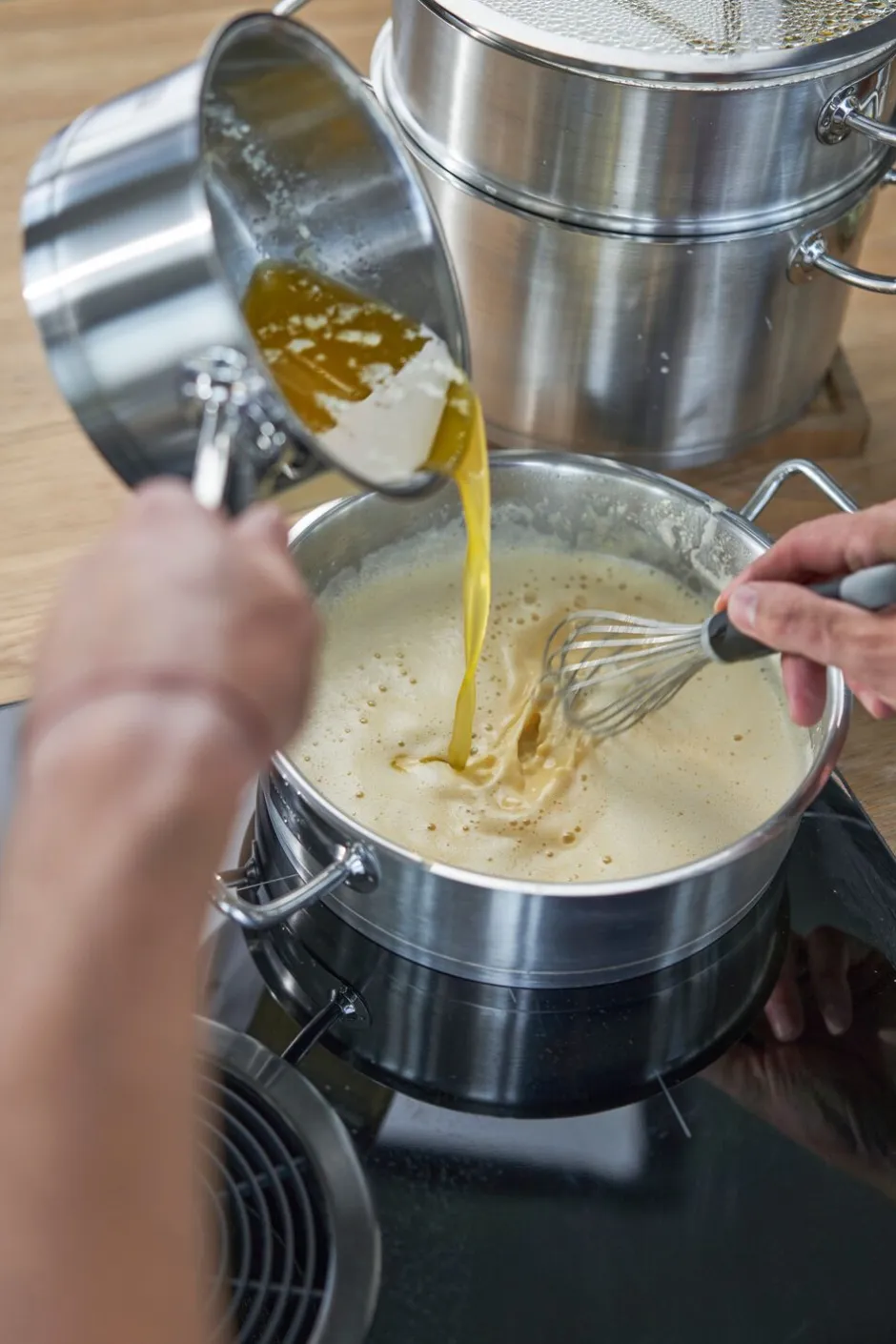 Gryder & Pander<Zwilling Pro Serveringspande 24 cm, 18/10 rustfrit stål