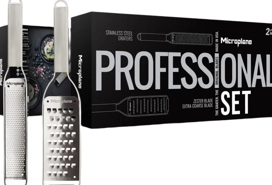 Køkkenartikler<Microplane Professional Set 2pcs. 59020+59008