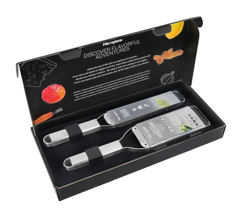 Køkkenartikler<Microplane Professional Set 2pcs. 59020+59008