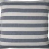 Puder<Speedtsberg Pude m/fyld strib 60x60 bomuld