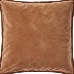 Puder<Ib Laursen Pude velour camel
