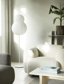 Gulvlamper<Normann Copenhagen Puff Floor Lamp Bubble EU