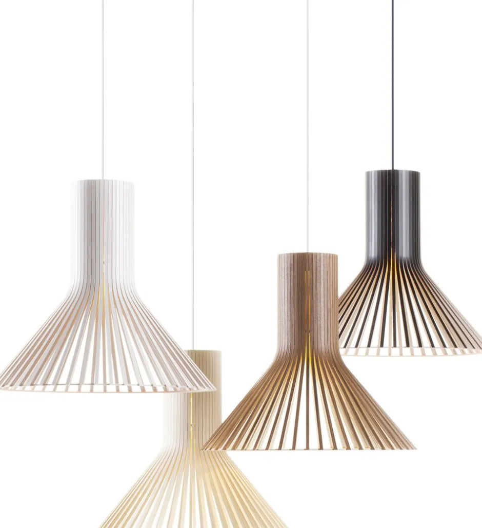 Pendler<Secto Puncto 4203, Pendel Walnut