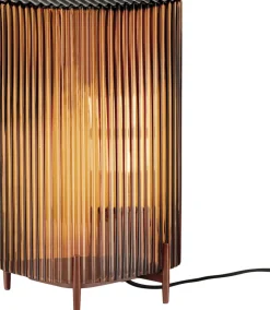 Bordlamper<Iittala Putki lampe 34x20,5cm kobber