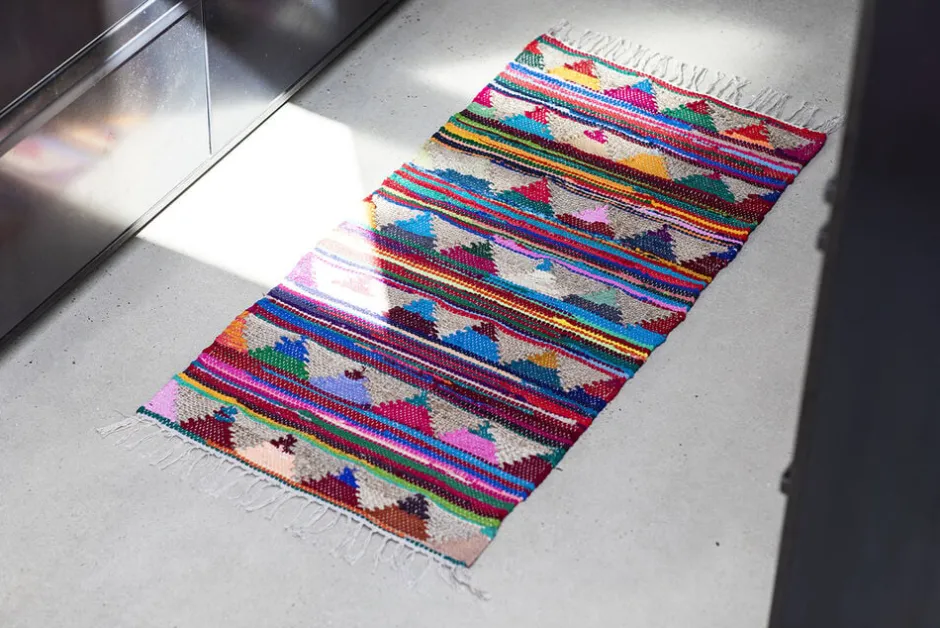 Gulvtæpper<Bongusta Pyramid Chindi Rug Multi