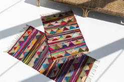 Gulvtæpper<Bongusta Pyramid Chindi Rug Multi