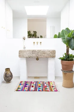 Gulvtæpper<Bongusta Pyramid Chindi Rug Multi