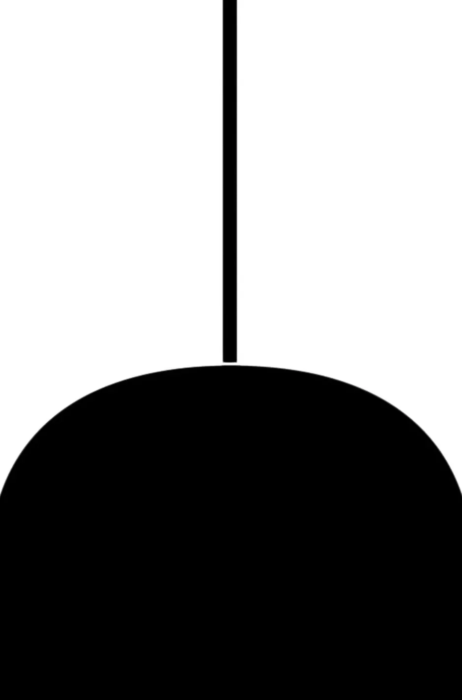 Pendler<Eva Solo Quay pendant small