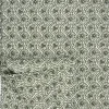 Plaider<Ib Laursen Quilt Ane hvid m/myrtle green mønster