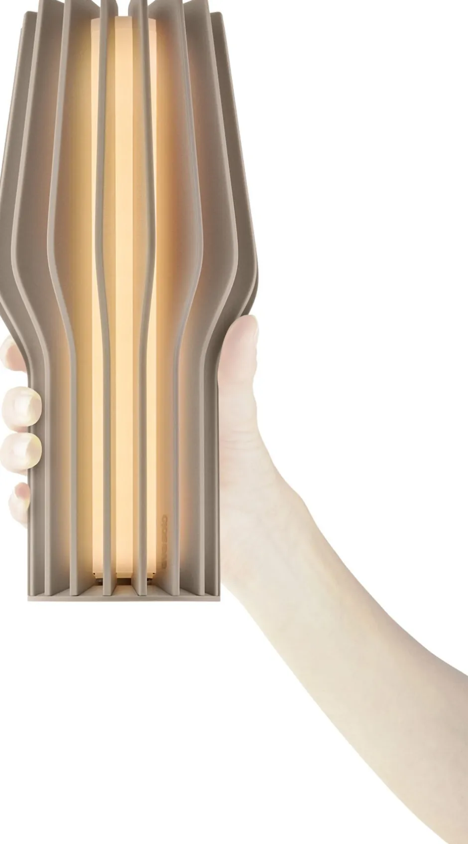 Bordlamper<Eva Solo Radiant LED Portable Table Lamp Pearl beige