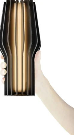 Bordlamper<Eva Solo Radiant LED Portable Table Lamp Black