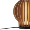Bordlamper<Eva Solo Radiant rund LED lampe Oak