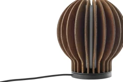 Bordlamper<Eva Solo Radiant rund LED lampe Smoked