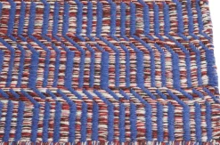 Gulvtæpper<Hay Radio Rug-50 x 80-Red, blue
