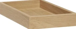 Kontorartikler<Hübsch Rail Desk Organiser Natural set of 2