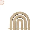 Tilbehør Til Bordet<OYOY Living Design Rainbow Wooden Trivet