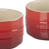 Skåle & Fade<Le Creuset Ramekin m/lige sider 0,2L Cerise