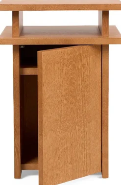 Møbler<Frama Ratio Side Table | Warm Brown Birch