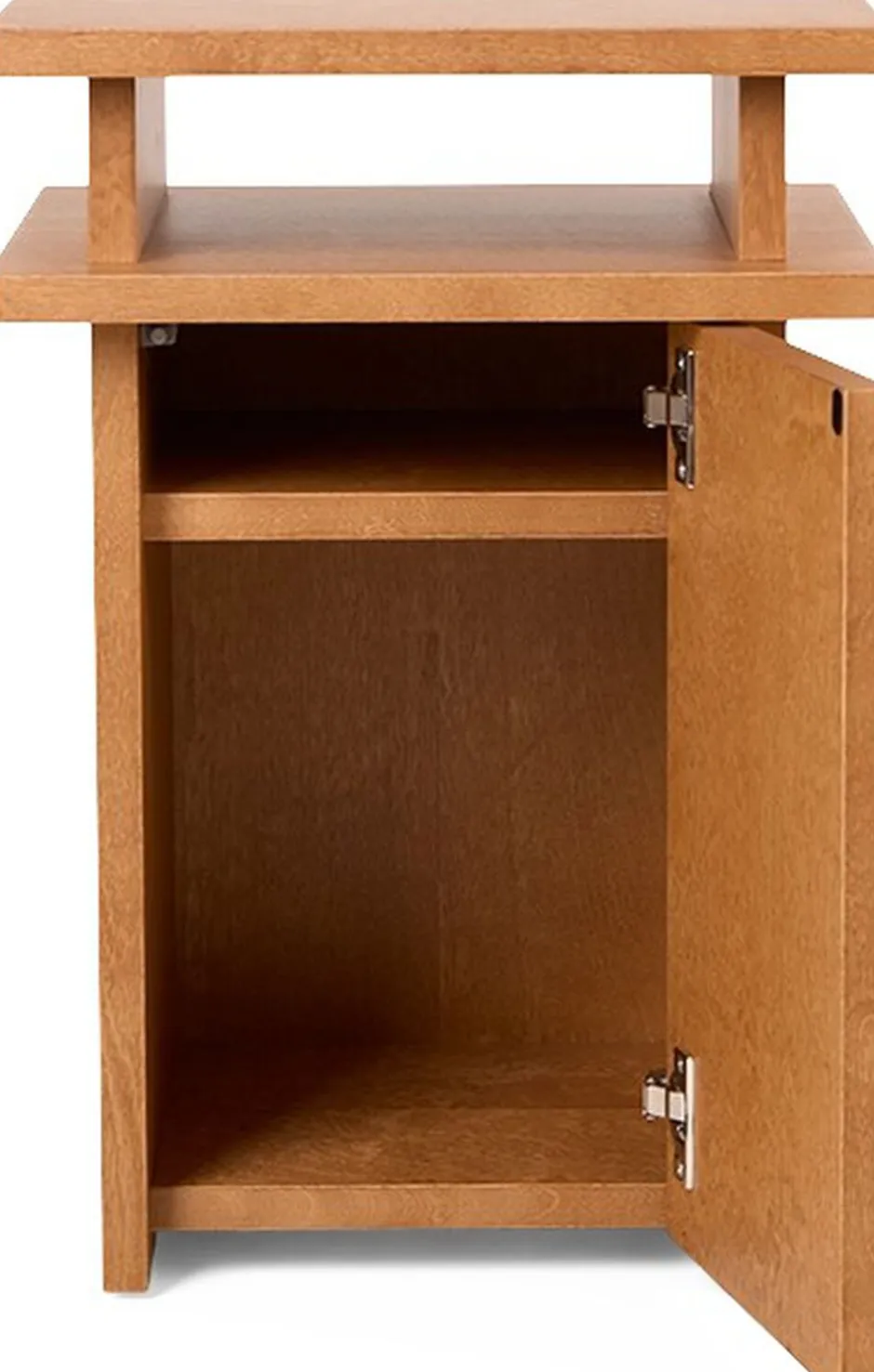 Møbler<Frama Ratio Side Table | Warm Brown Birch