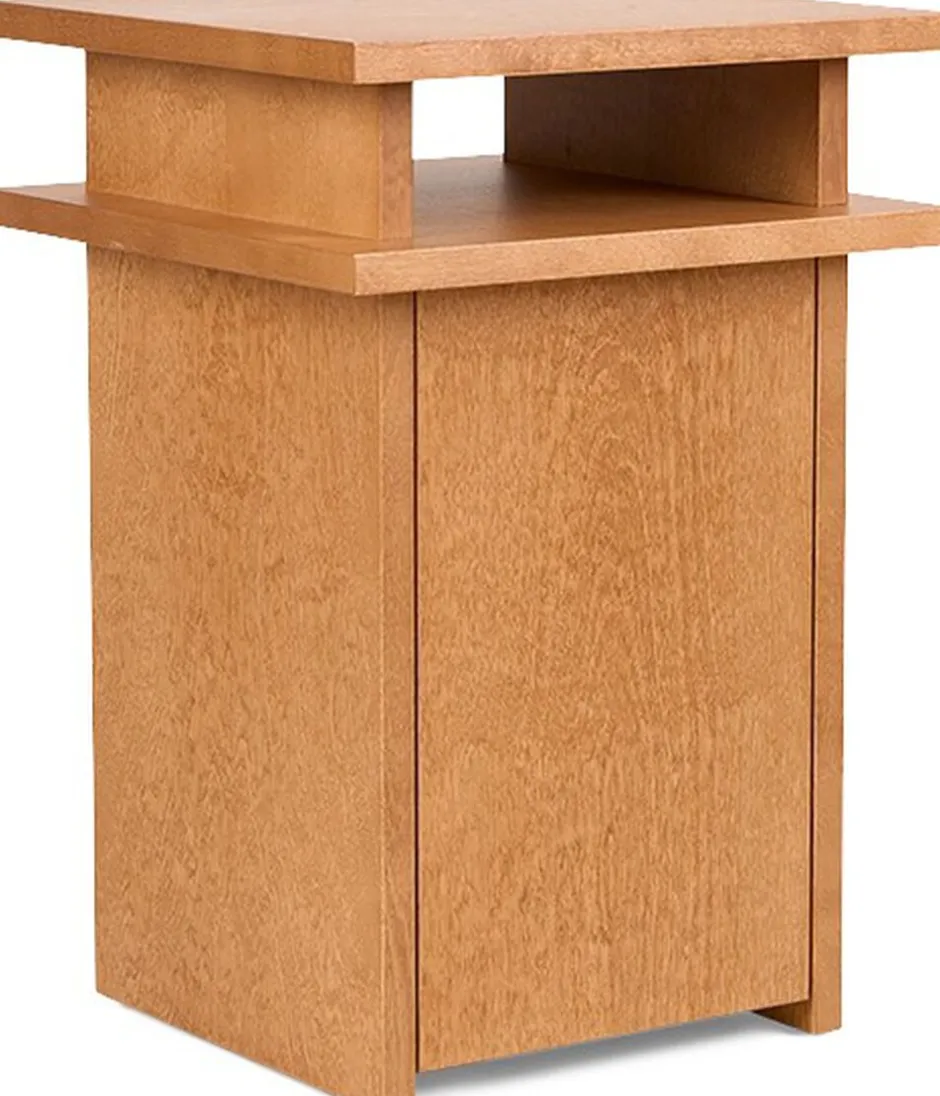Møbler<Frama Ratio Side Table | Warm Brown Birch