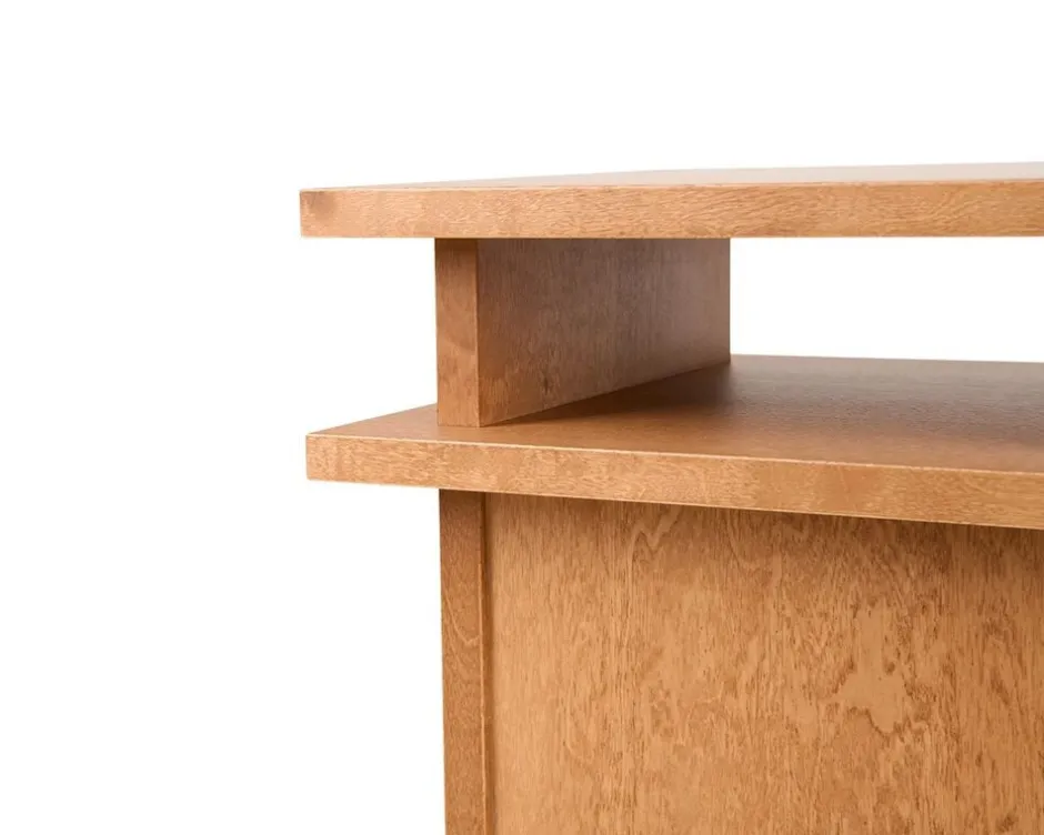 Møbler<Frama Ratio Side Table | Warm Brown Birch