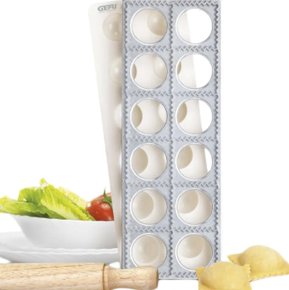 Køkkenmaskiner<Gefu Ravioli Form 3 stk