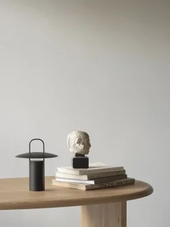 Trådløse Lamper<Audo Copenhagen Ray Table Lamp Portable Matt dusty green