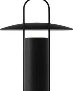 Trådløse Lamper<Audo Copenhagen Ray Table Lamp Portable Matt dusty green