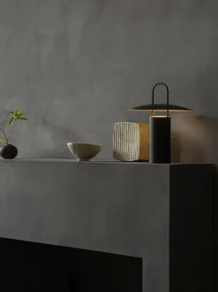 Trådløse Lamper<Audo Copenhagen Ray Table Lamp Portable Matt dusty green
