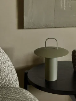 Trådløse Lamper<Audo Copenhagen Ray Table Lamp Portable Black